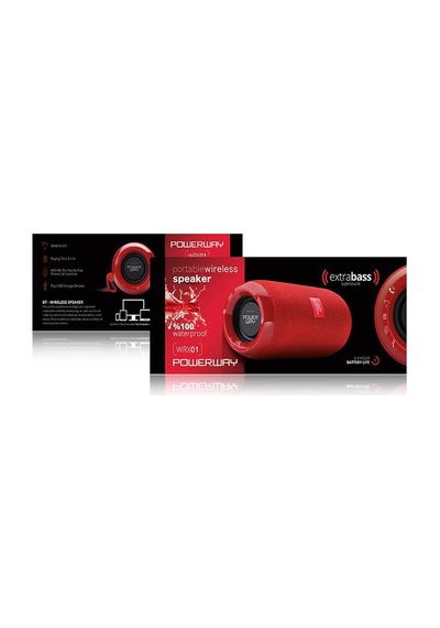 Powerway Wrx-1 Usb-sd-bluetooth Destekli Taşınabilir Wireless Speaker