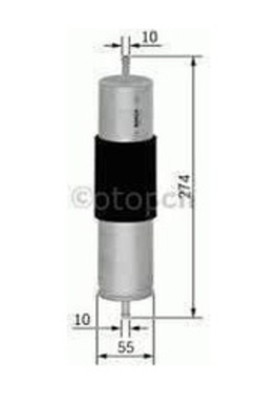 Bmw 320 Cd Cabrio 01.2005 - 08.2006 Bosch Mazot Filtresi Filitre
