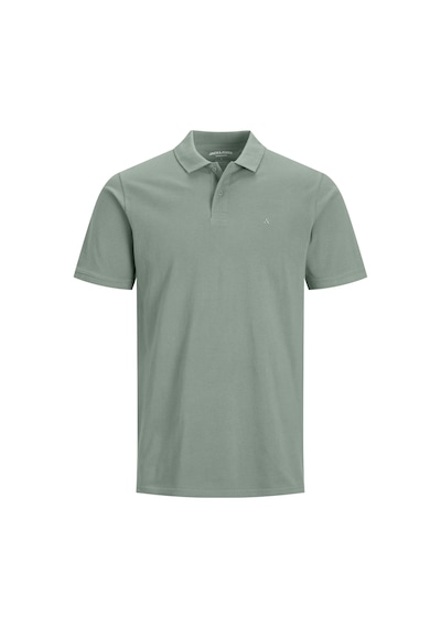 Jack & Jones Düz Renk Polo Yaka Tisört - 12136516 Iceberg Green Yeşil