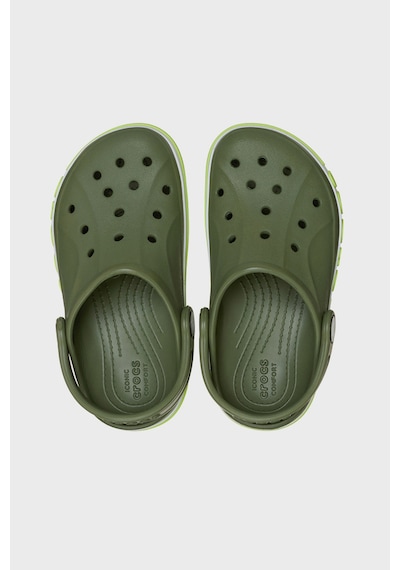 Crocs Bayaband Clog T Logolu Terlik Unisex Çocuk Terlik 207018-3cb Haki