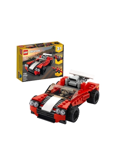 LEGO® Creator 31100 3’Ü 1 Arada Spor Araba 134 Parça