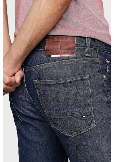 Tommy Hilfiger Erkek Kot Pantolon Mw0mw35717 1bn Lacivert Lacivert