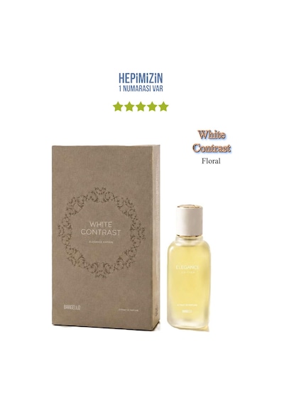 Niche Elegance White Contrast Unisex Parfüm 60 Ml Exrait De Perfume - Mnmnswhite Baharat - Çiçek