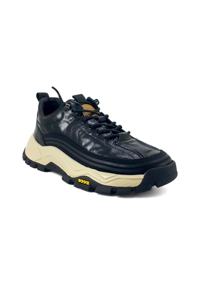 Guja 570 25ka Erkek Sneaker Günlük Ayakkabı Siyah Siyah