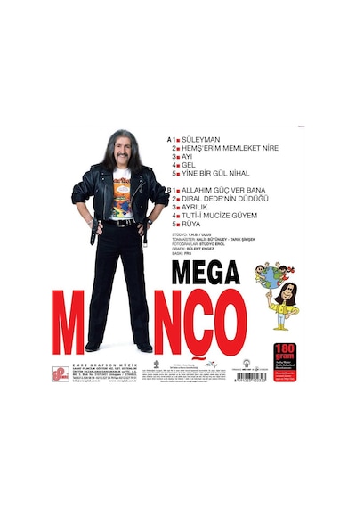 Barış Manço - Mega Manço - Plak