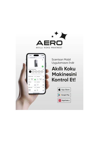 Aero Mini Akıllı Koku Makinesi