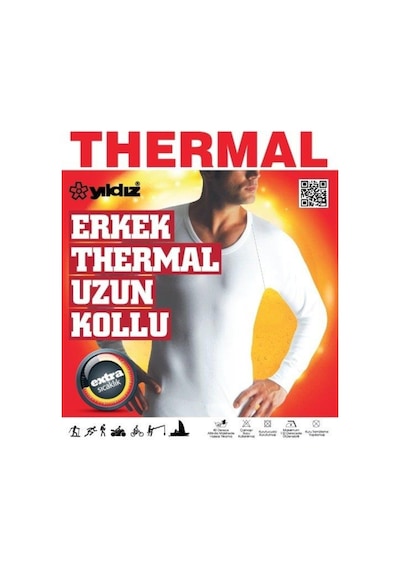 Yıldız 266 Ekru Termal Uzun Kol