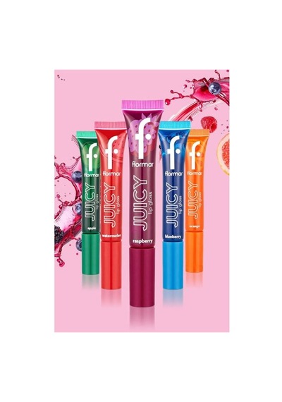 Flormar Juicy Lip Gloss Orange