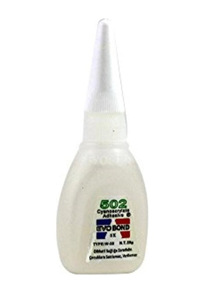 Muhtelif 502 Evobond Süper Yapıştırıcı 20Gr