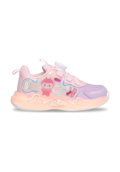 Elit İh2-p-100-26y Patik Kız Çocuk Klasik Sneaker Pudra