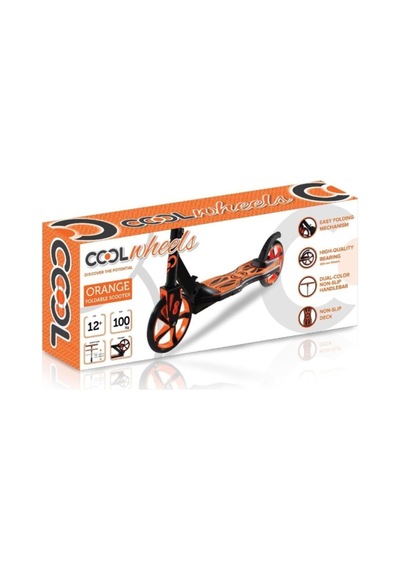 Katlanabilir Scooter Turuncu-siyah