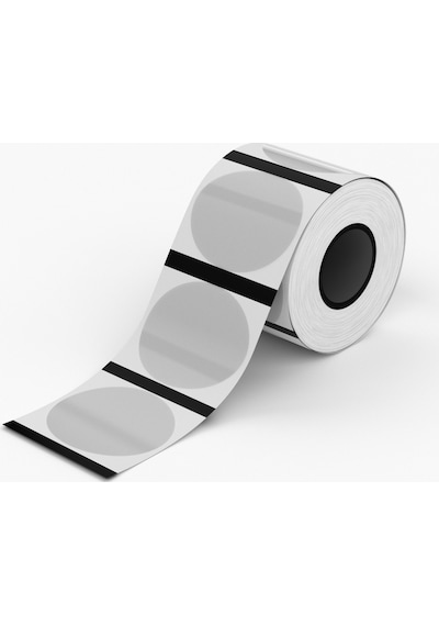 Niimbot T31 31-210 Adet Şeffaf Yuvarlak Etiket B1/b21s/b3s/b21pro 1