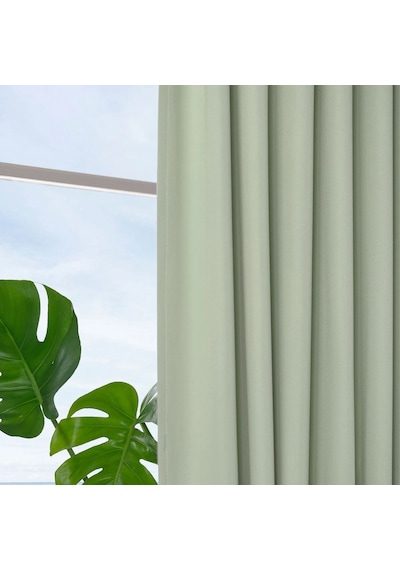 Ikea Bengta Fon Perde 210x300 Cm Yeşil