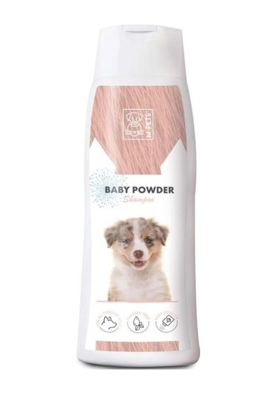 M-pets Bebek Pudrası Kokulu Köpek Şampuanı 250 Ml