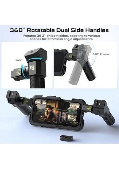 Freewell İphone 16 Pro Max İçin Genius Rig Kafesi