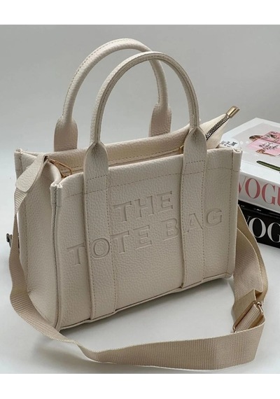 Kadın Kolon Askılı Tote Bag El ve Omuz Çantası 001
