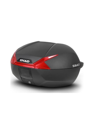 Shad Sh-47 Motosiklet Arka Çanta Red Ref