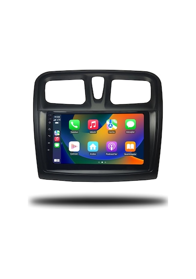 Avaydel Renault Symbol Android Carplay Multimedya 2013-2021 6GB RAM - 64Gb Hafıza - 4 Çekirdek