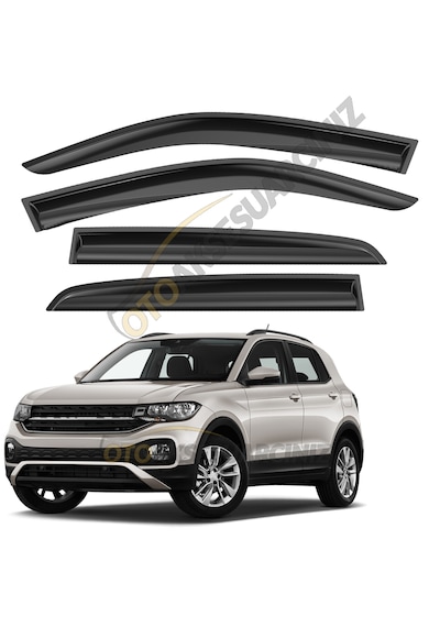 Cam Rüzgarlığı Fermeq Mugen Vw T-cross 4lü