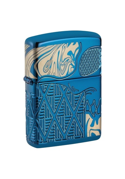 Zippo Çakmak 49705 Skull Design