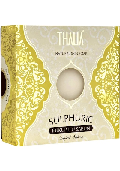 Thalia Doğal Kükürtlü Katı Bitkisel Sabun 125 G