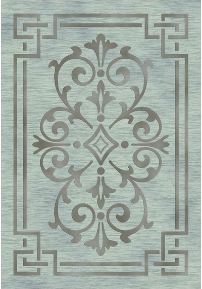 Eliana Home Dijital Baskı Yıkanabilir Kaymaz Taban Salon Halısı Ve Yolluk Rv057-fnl330 Gri