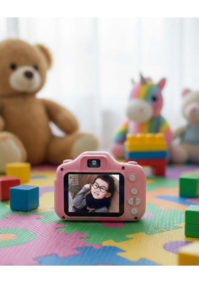 Mini Hd Video Kamera Fotoğraf Çekimli Şarj Edilebilir Batlı Glblseme - 3 Genişletilebilir Hafızalı