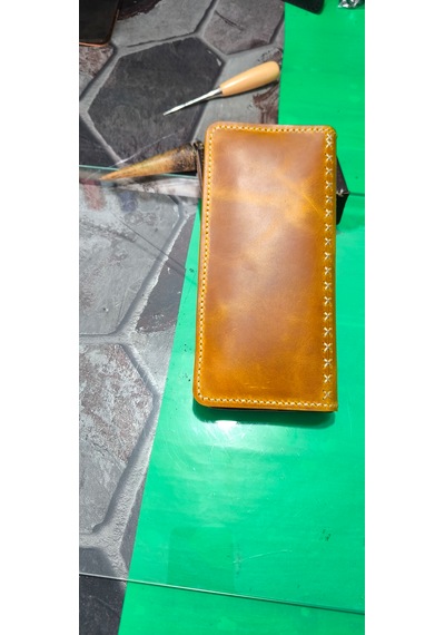 Özel Telefon Nakit Kart Hepsi Bir Arada Acı Kahve Taba
