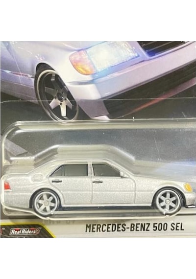 Hot Wheels Premium Fast & Furious 25.yıl Mercedes-benz 500 Sel Hnw46 Jhw67-la10 Çok Renkli