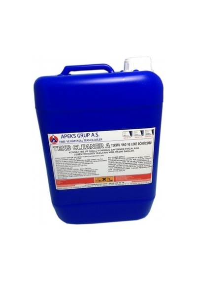 Leke Sökücü Su Bazlı Konsantre - Teks Cleaner A 10 Kg