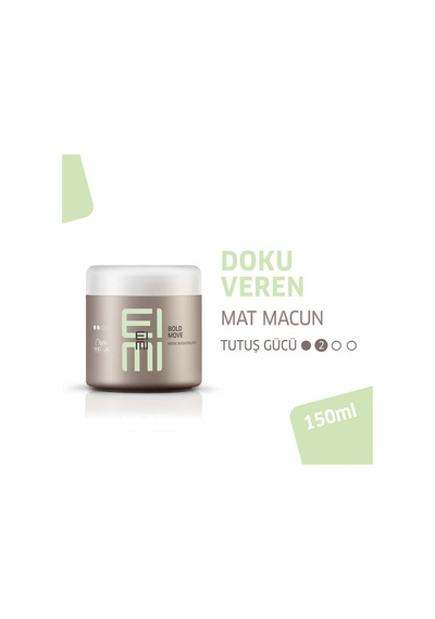 Eimi Bold Move Orta Tutuşlu Mat Şekillendirici 150 Ml
