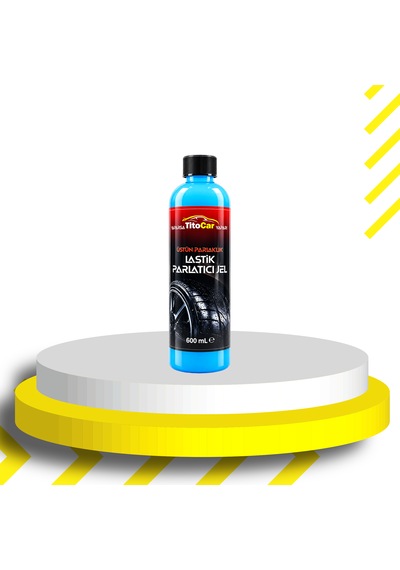 Titocar Lastik Parlatıcı Jel 600 Ml