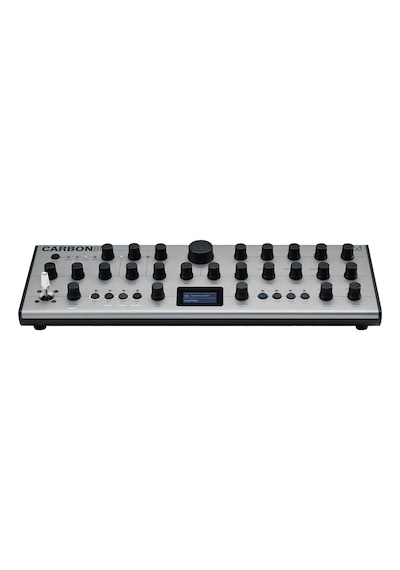 Carbon8m / 8-voice Experimental Synthesizer