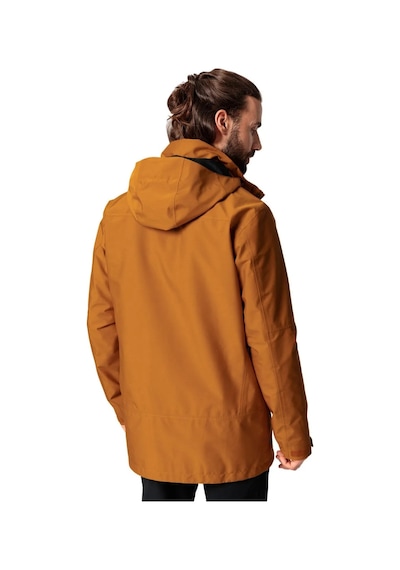 Vaude Idris Iıı 3in1 Outdoor Erkek Parka 42435 Açık Kahverengi