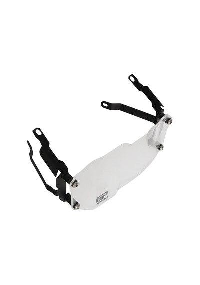 GP Kompozit BMW R 1200/1250 GS ADV 2013-2022 Uyumlu Far Koruma Şeffaf
