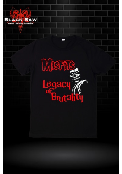 Noıssey Misfits Legacy Of Brutality Heavy Metal Kodsiyahsaw Siyah