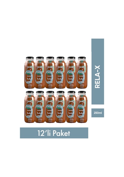 12'li Rela-x Smoothie 250 Ml Meyve-sebze Suyu/püresi