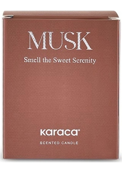 Karaca  Smell The Sweet Serenity Musk Kokulu Mum 190 gr