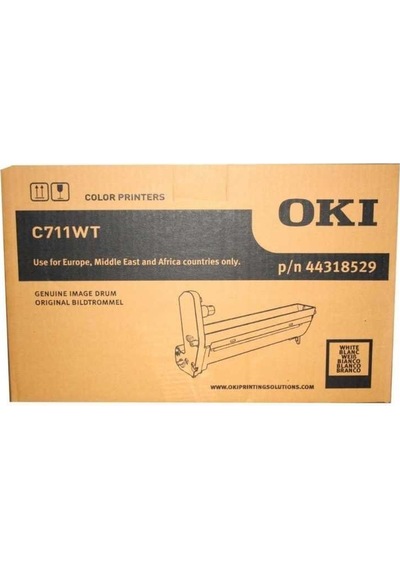 Oki C711wt-44318529 Beyaz Drum Ünitesi