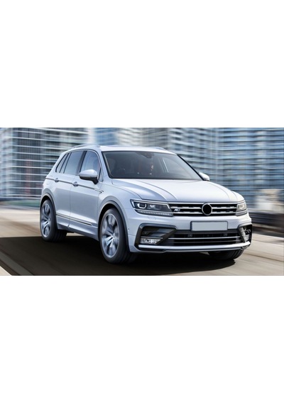 Autogp Vw Tiguan Rline Body Kit Tampon Seti 2016 / 2021 Cmvwtıgrlbk