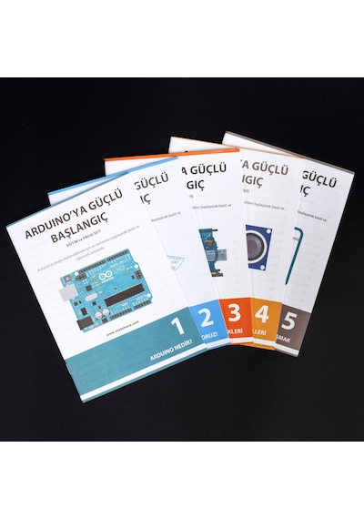 Mete Hoca Arduino Ya Güçlü Başlangıç Eğitim Ve Proje Seti