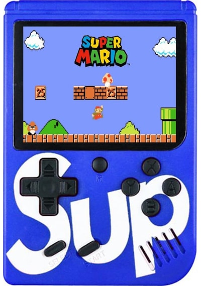 Sup 400 Oyunlu 3" Mini i (İthalatçı Garantili)