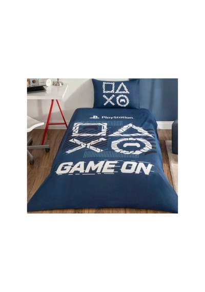 Playstation Nevresim Takımı - Desen 2 Lacivert
