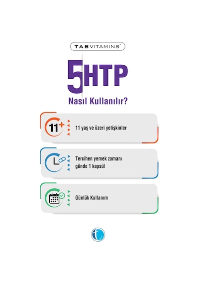 Tabvitamins 5htp 30 Kapsül