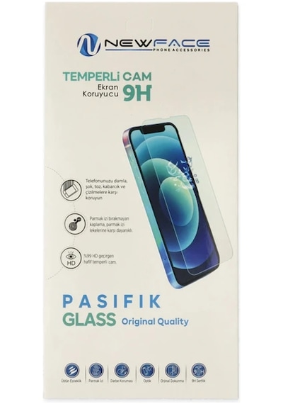 Newface Temperli Cam 9h İp16 Pro Max