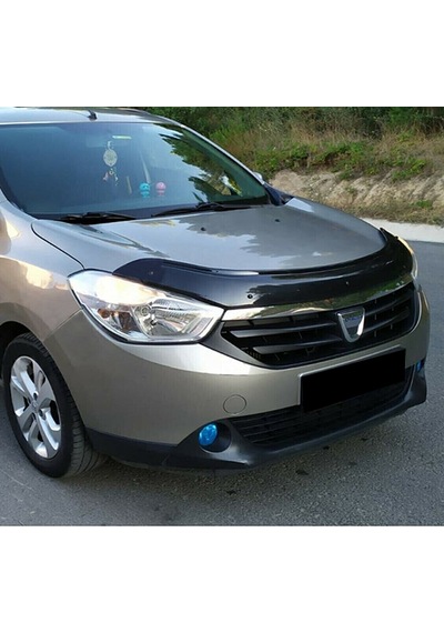 Dacia Lodgy 2012 - 2020 Ön Kaput Koruyucu Rüzgarlığı Piano