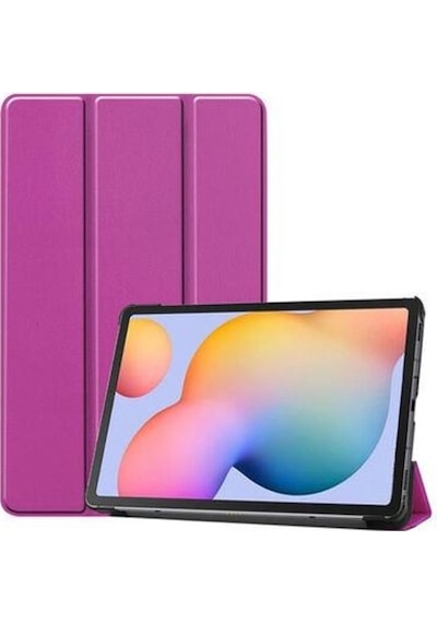 Galaxy Uyumlu Tab A T580 10.1Smart Cover Standlı 1-1 Tablet Kılıf
