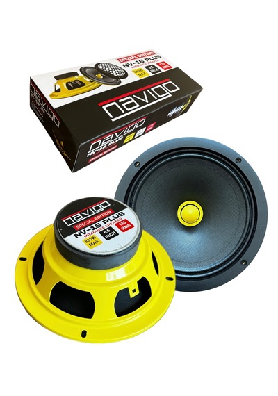 Navigo 16 Cm 880 Watt 135 Rms Mermi Göbek Midrange Hoparlör Ve Kapak Takımı