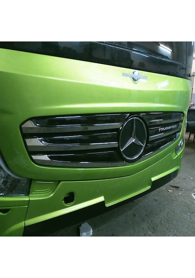 Mercedes Travego Ön Panjur Krom