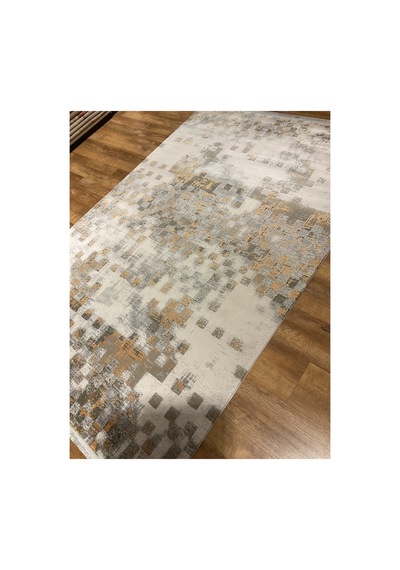 Aster 05c Gold-gri Halı Çok Renkli